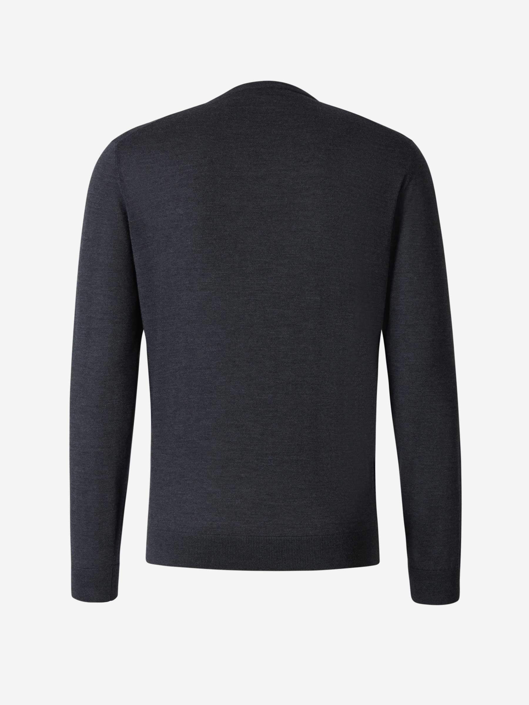 Outlet online Scabal Hombre Jersey Pico Cashmere color Gris Piedra sku 542-002045 02 - Foto 6