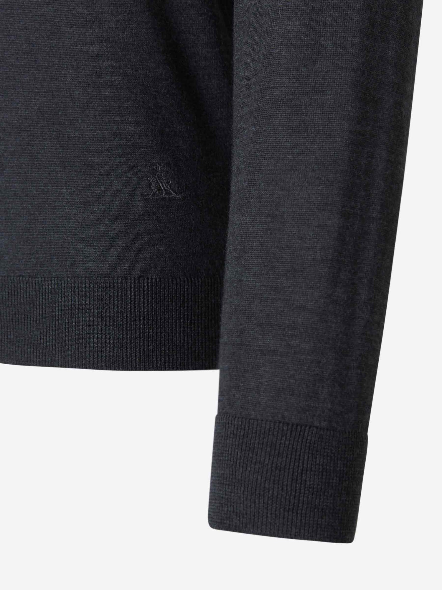 Outlet online Scabal Hombre Jersey Pico Cashmere color Azul Noche sku 542-002045 01 - Foto 8