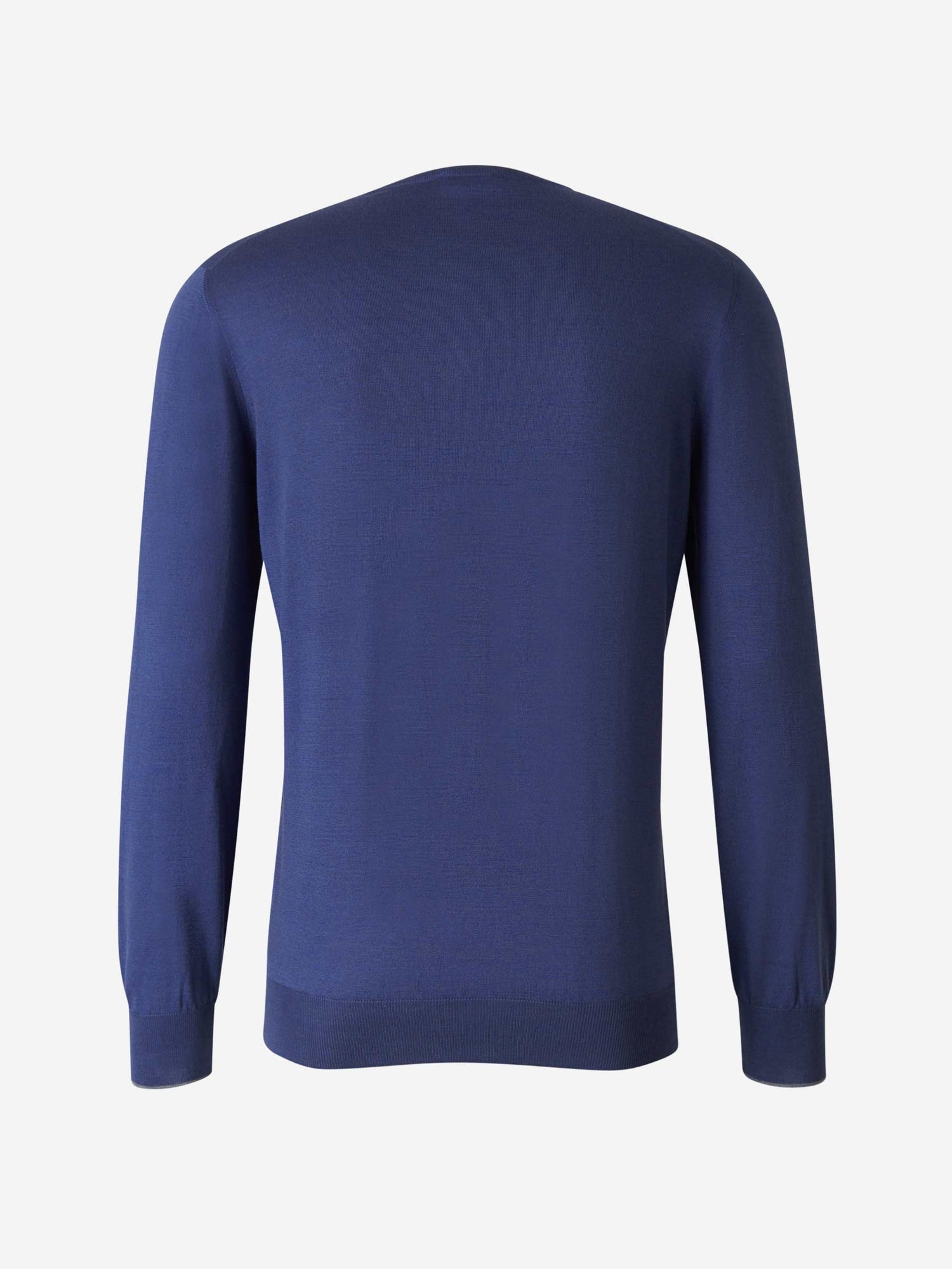 Outlet online Santa Eulalia Hombre Jersey Algodón y Seda color Azul Noche sku 542-002064 01 - Foto 6
