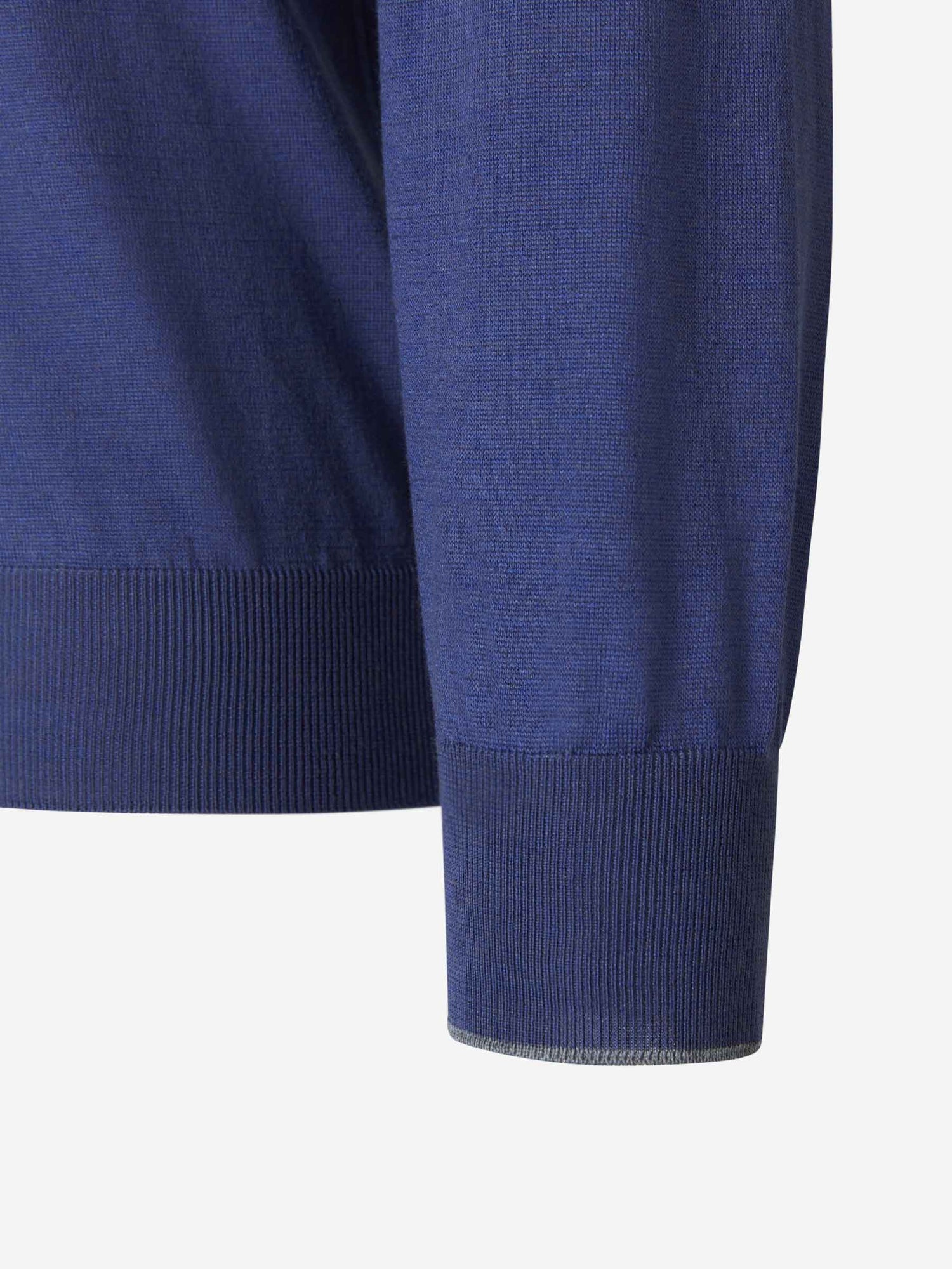 Outlet online Santa Eulalia Hombre Jersey Algodón y Seda color Azul Noche sku 542-002064 01 - Foto 8