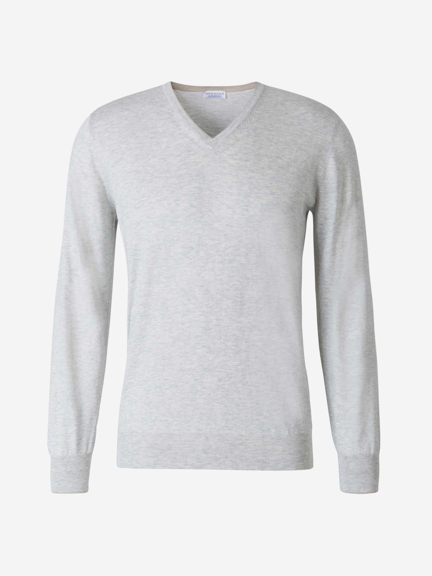 Outlet online Santa Eulalia Hombre Jersey Algodón y Seda color Azul Noche sku 542-002064 01 - Foto 13