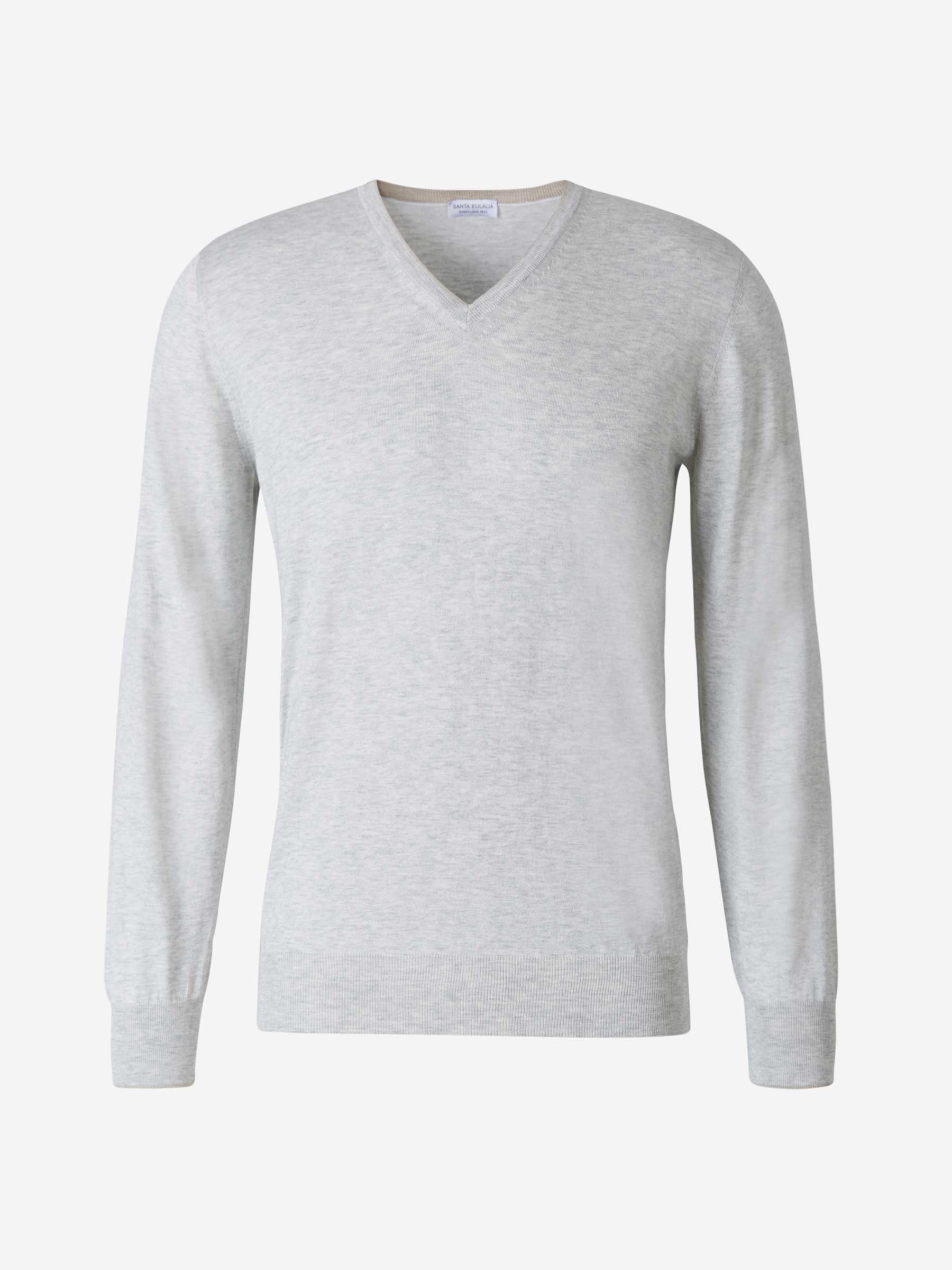 Outlet online Santa Eulalia Hombre Jersey Algodón y Seda color Azul Noche sku 542-002064 01 - Foto 13