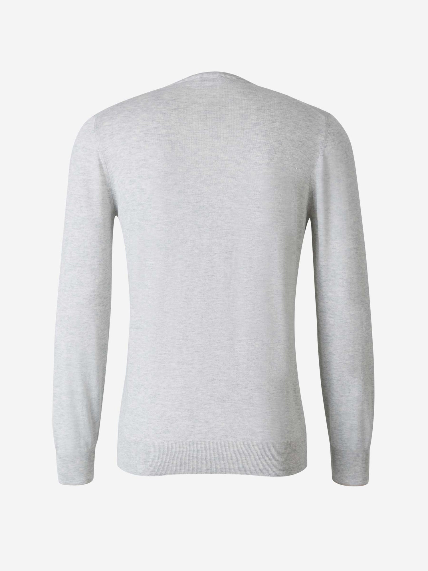 Outlet online Santa Eulalia Hombre Jersey Algodón y Seda color Azul Noche sku 542-002064 01 - Foto 14