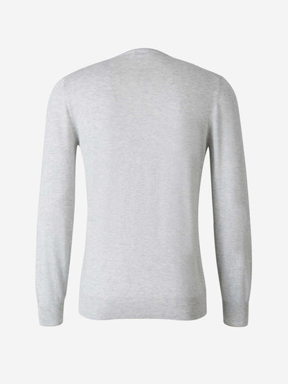 Outlet online Santa Eulalia Hombre Jersey Algodón y Seda color Azul Noche sku 542-002064 01 - Foto 14