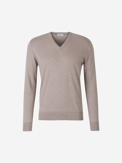 Outlet online Santa Eulalia Hombre Jersey Algodón y Seda color Azul Noche sku 542-002064 01 - Foto 17