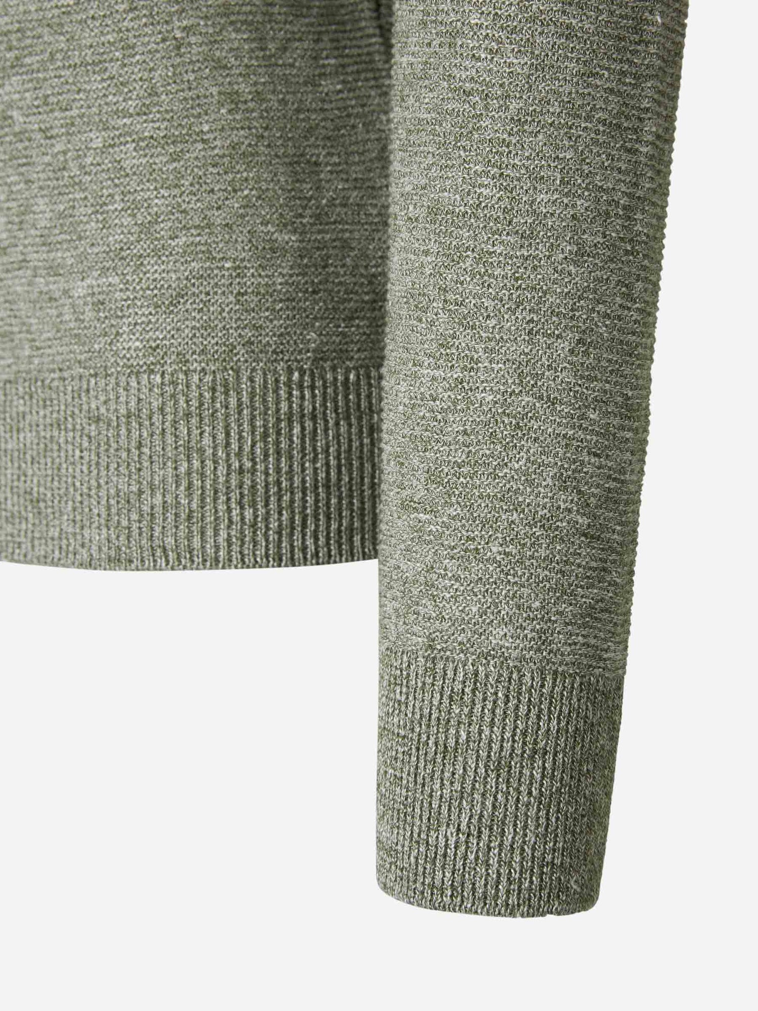 Outlet online Gran Sasso Hombre Jersey Básico Jaspeado color Rojo Cereza sku 542-002065 01 - Foto 8