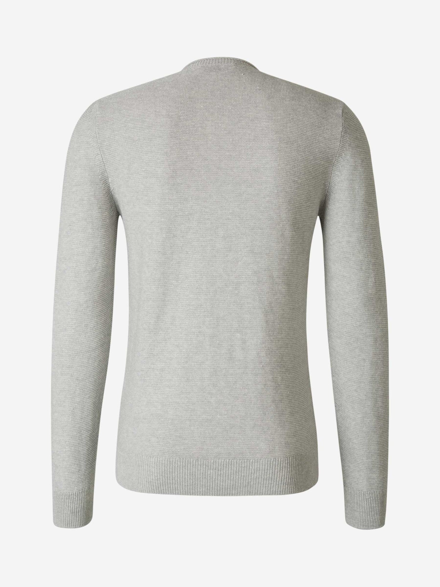 Outlet online Gran Sasso Hombre Jersey Básico Jaspeado color Rojo Cereza sku 542-002065 01 - Foto 10