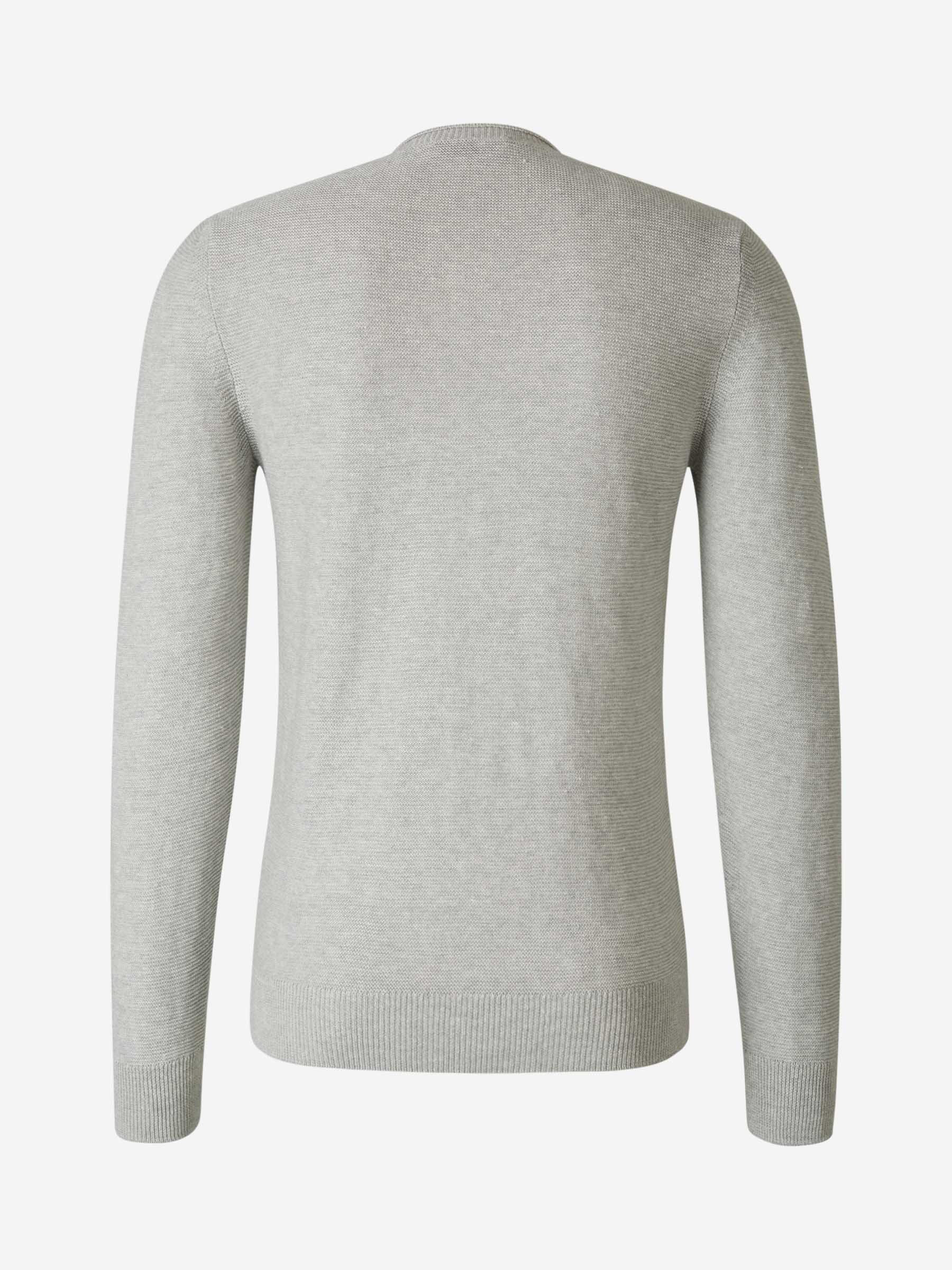 Outlet online Gran Sasso Hombre Jersey Básico Jaspeado color Rojo Cereza sku 542-002065 01 - Foto 10