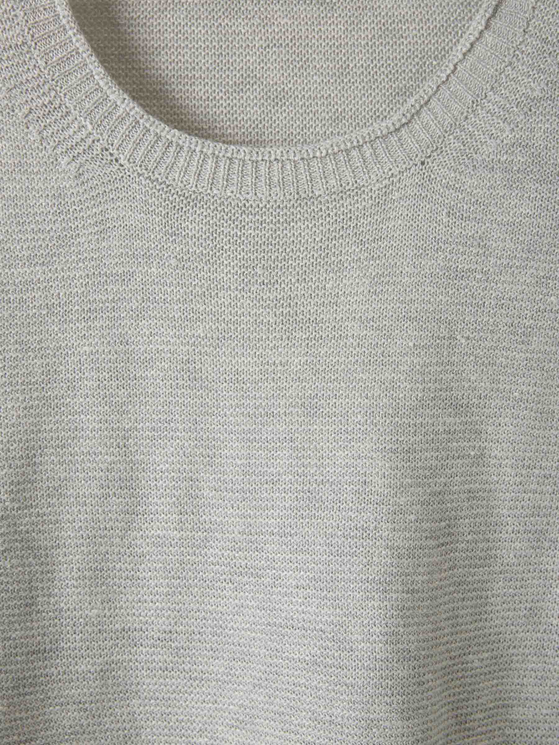 Outlet online Gran Sasso Hombre Jersey Básico Jaspeado color Rojo Cereza sku 542-002065 01 - Foto 11