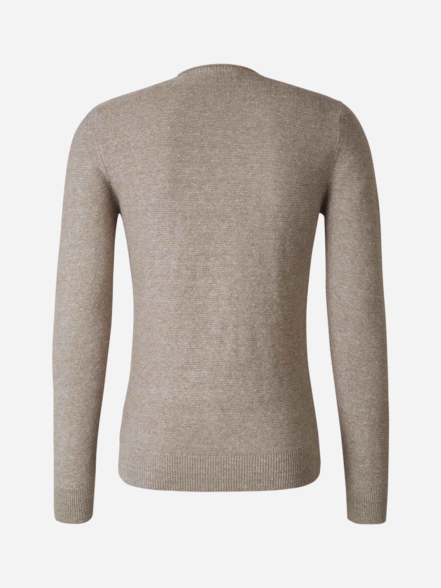 Outlet online Gran Sasso Hombre Jersey Básico Jaspeado color Rojo Cereza sku 542-002065 01 - Foto 14