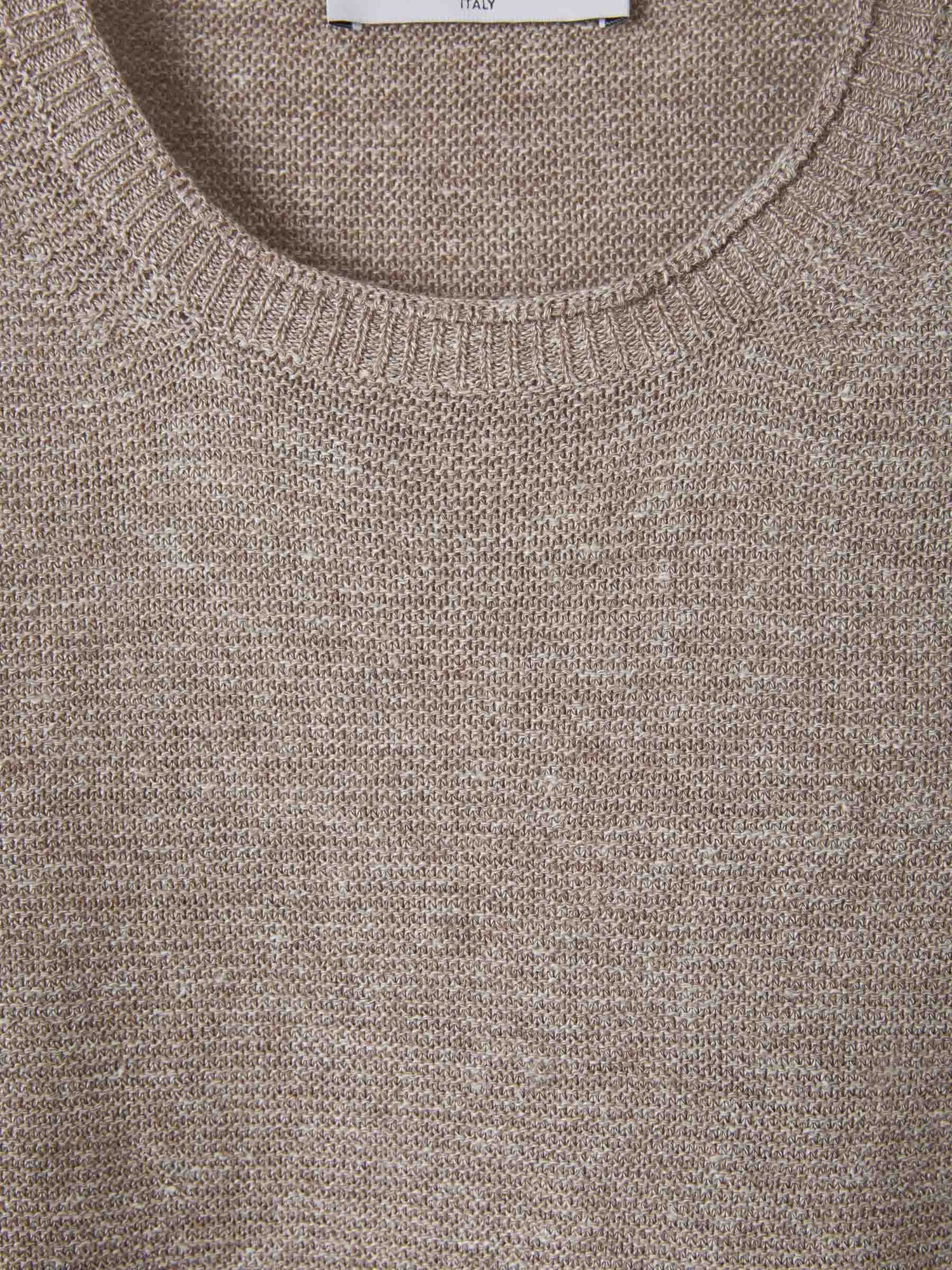 Outlet online Gran Sasso Hombre Jersey Básico Jaspeado color Rojo Cereza sku 542-002065 01 - Foto 15