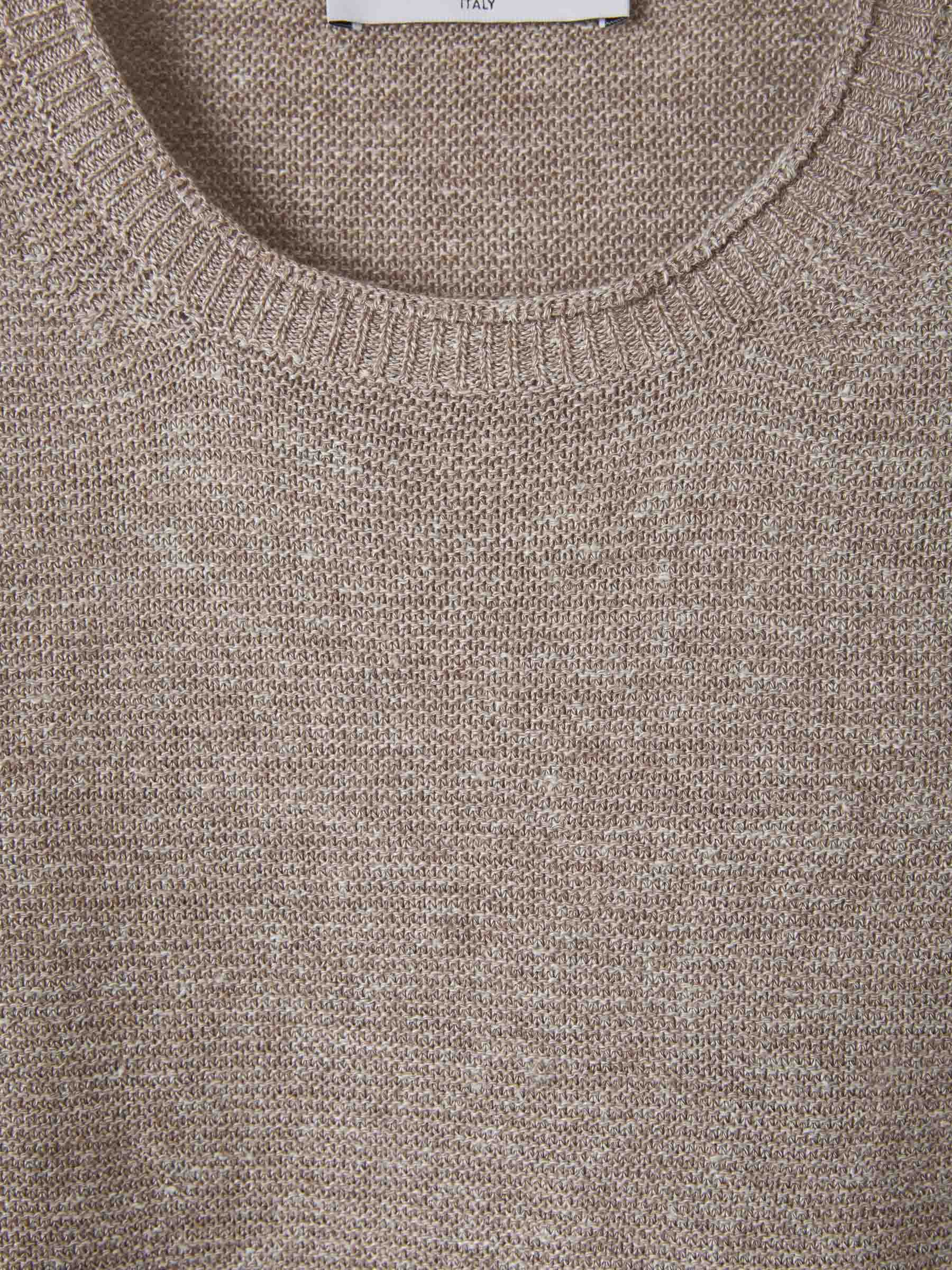 Outlet online Gran Sasso Hombre Jersey Básico Jaspeado color Rojo Cereza sku 542-002065 01 - Foto 15