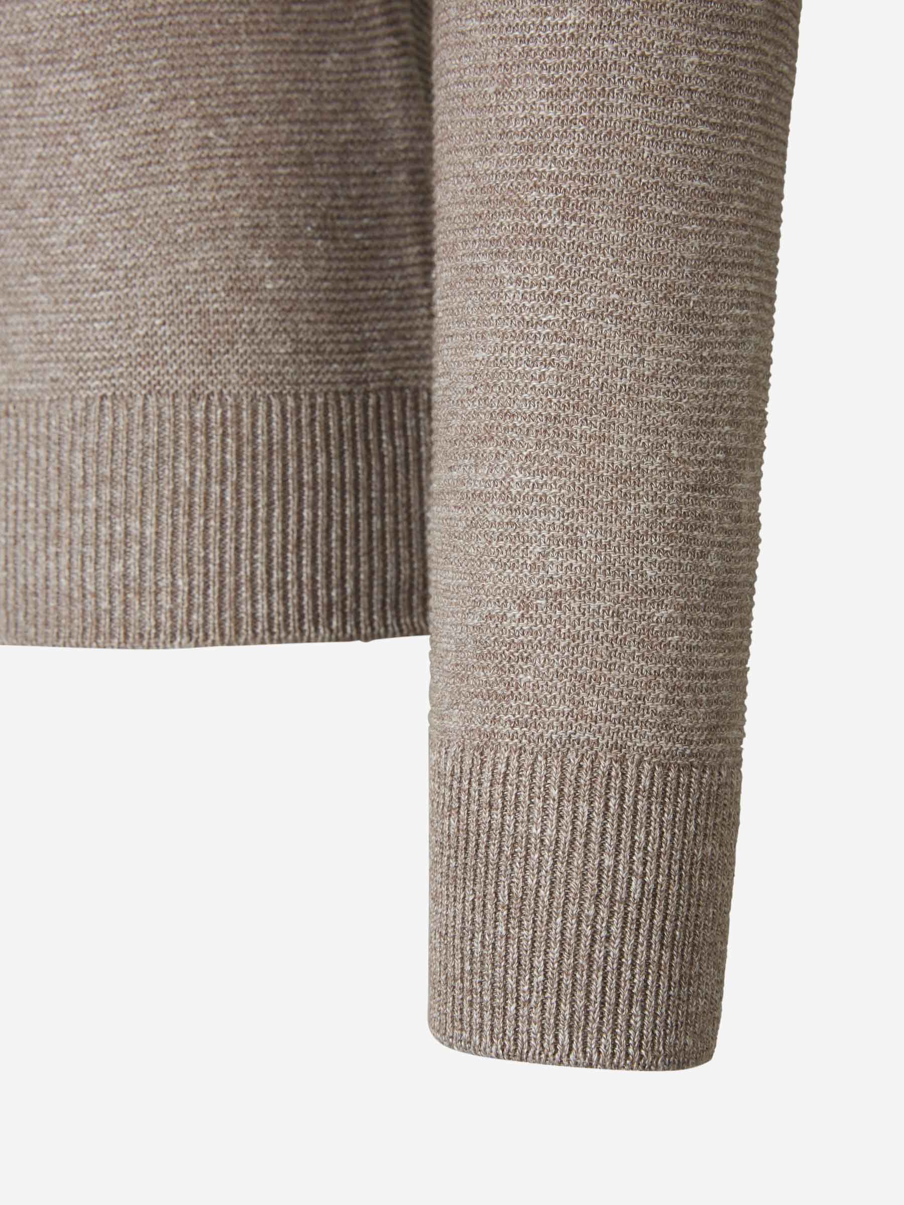 Outlet online Gran Sasso Hombre Jersey Básico Jaspeado color Rojo Cereza sku 542-002065 01 - Foto 16