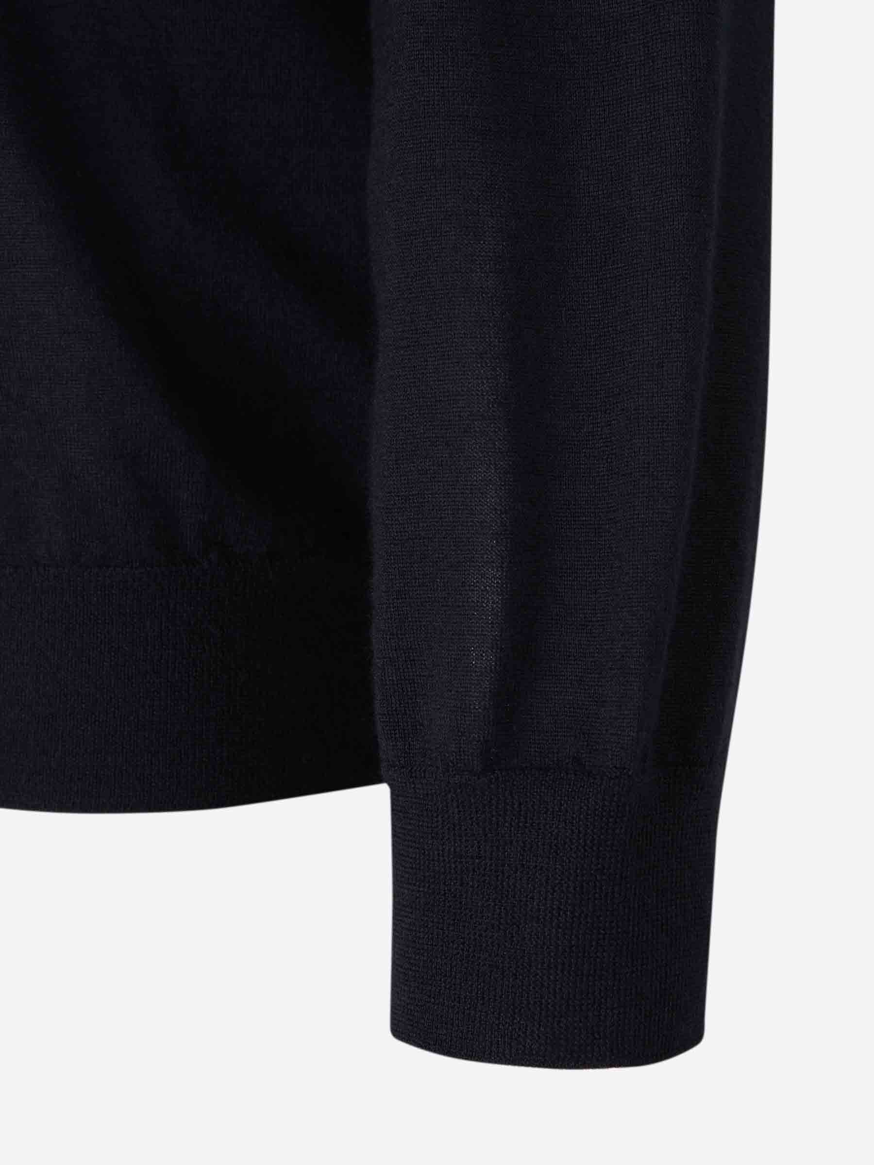 Outlet online Santa Eulalia Hombre Jersey Cuello Pico color Azul Noche sku 542-002092 03 - Foto 5