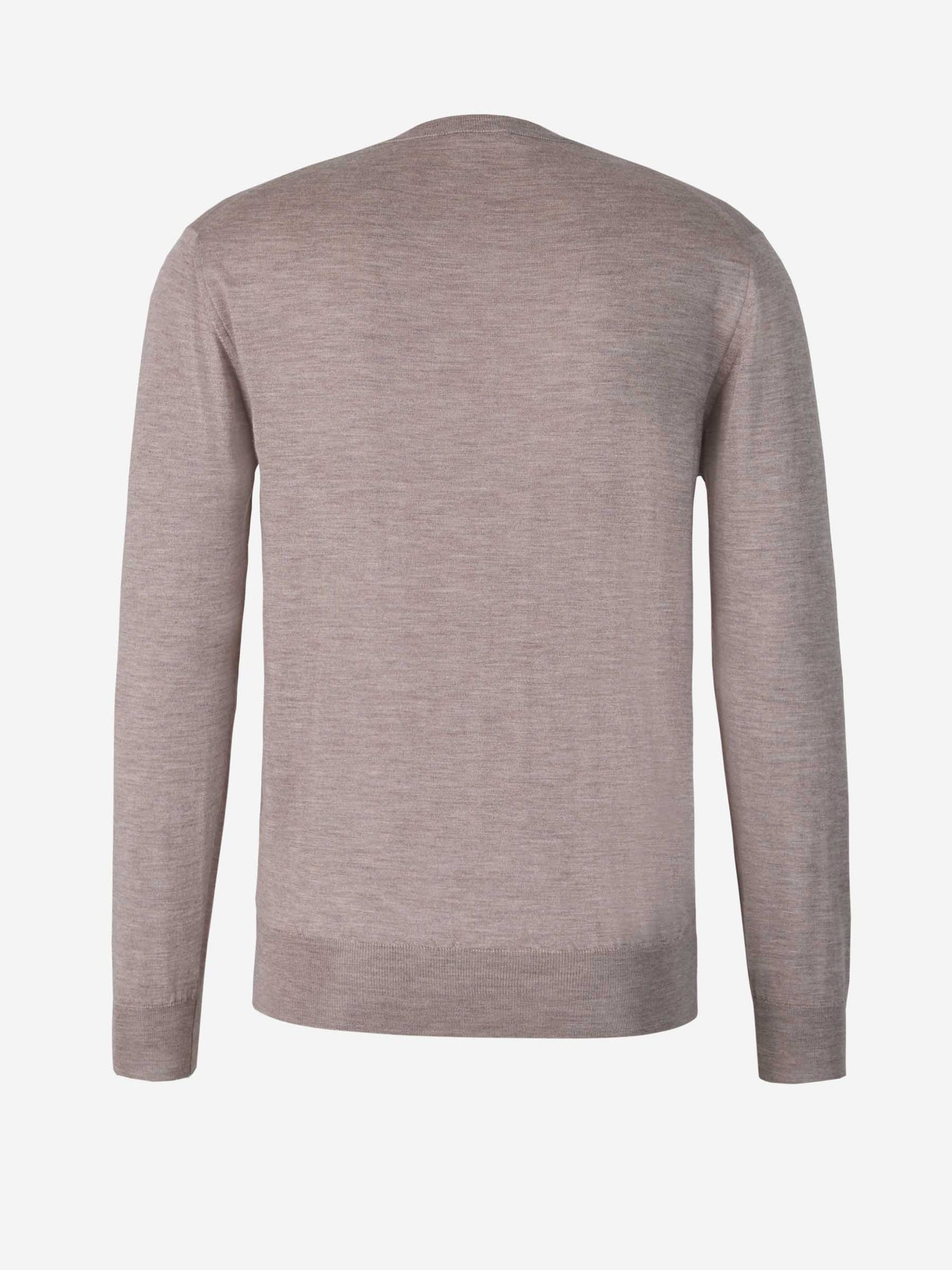 Outlet online Santa Eulalia Hombre Jersey Cuello Pico color Beige sku 542-002092 08 - Foto 2