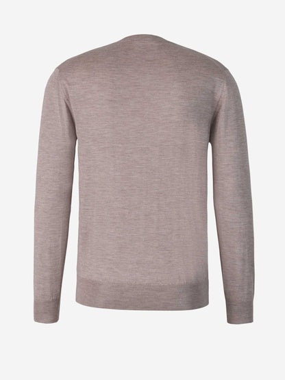 Outlet online Santa Eulalia Hombre Jersey Cuello Pico color Beige sku 542-002092 08 - Foto 2