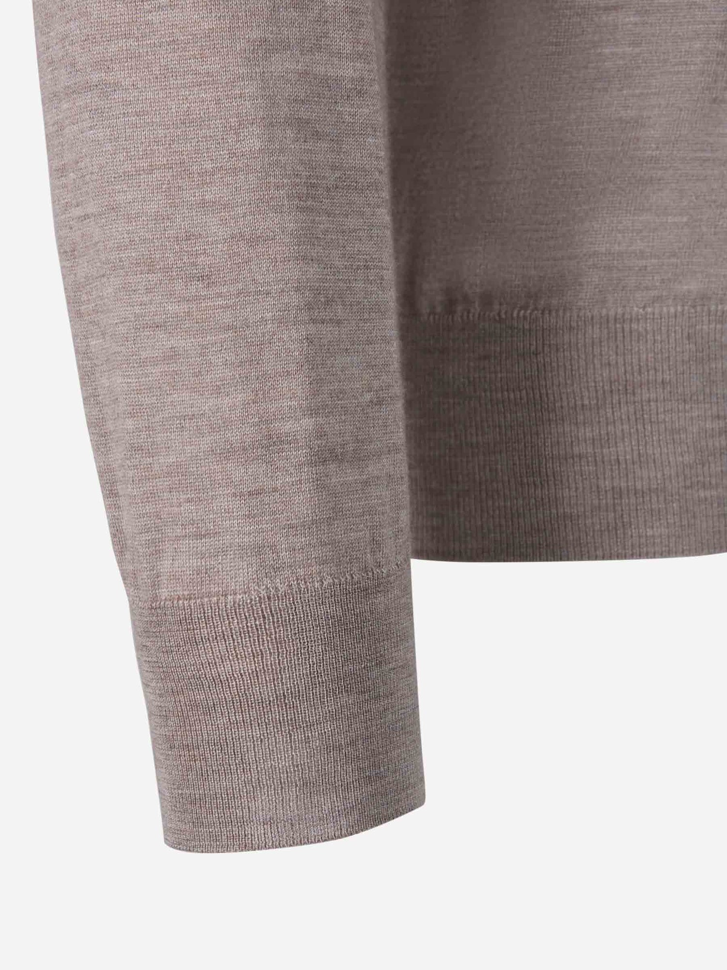 Outlet online Santa Eulalia Hombre Jersey Cuello Pico color Beige sku 542-002092 08 - Foto 4
