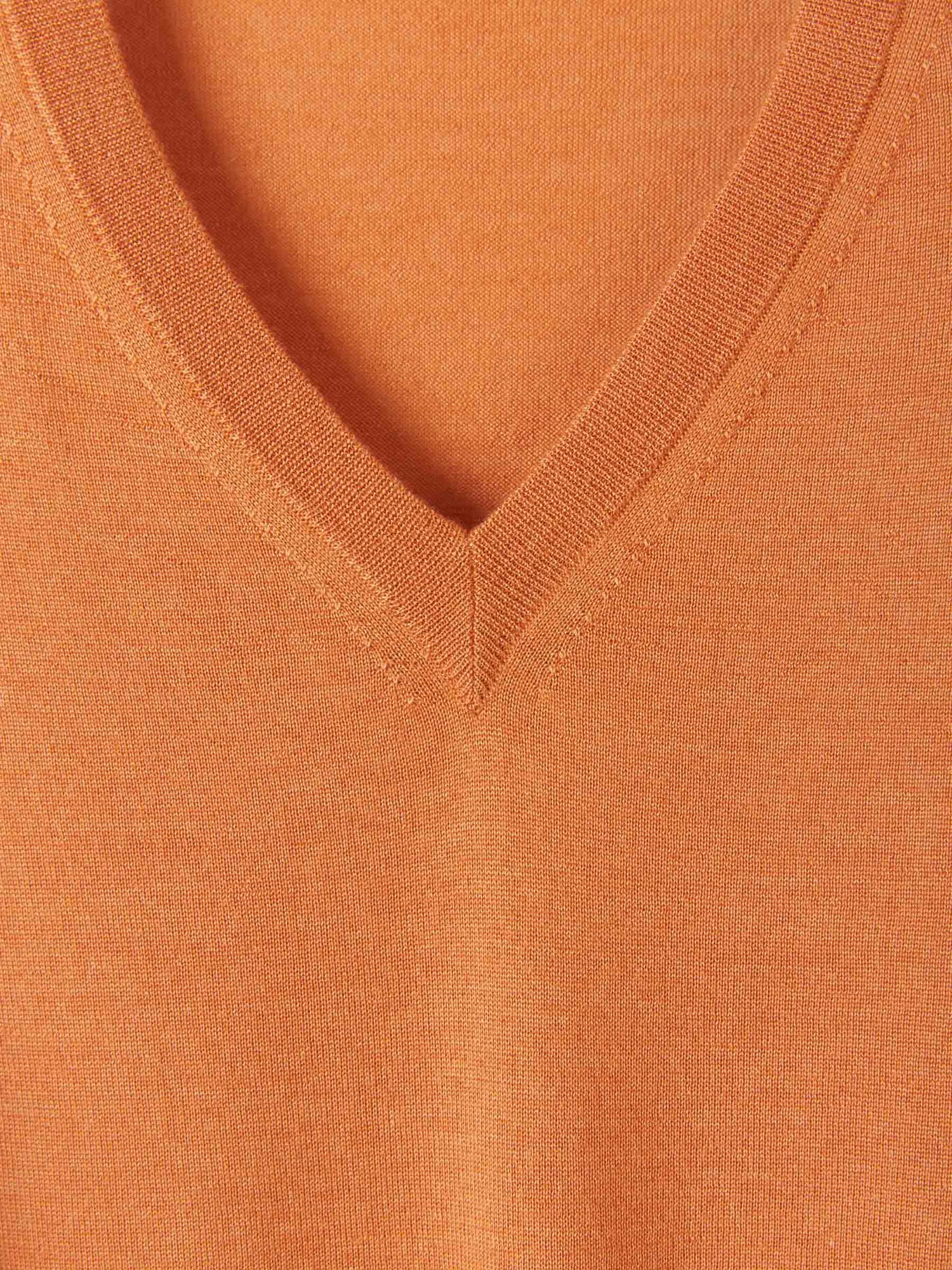Santa Eulalia Hombre Barcelona Jersey Cuello Pico color Naranja Claro sku 542-002092 09 - Foto 3