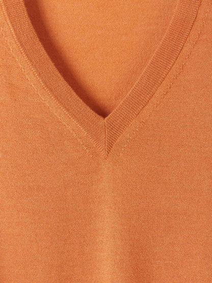 Santa Eulalia Hombre Barcelona Jersey Cuello Pico color Naranja Claro sku 542-002092 09 - Foto 3
