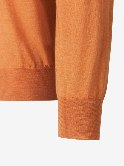 Santa Eulalia Hombre Barcelona Jersey Cuello Pico color Naranja Claro sku 542-002092 09 - Foto 4