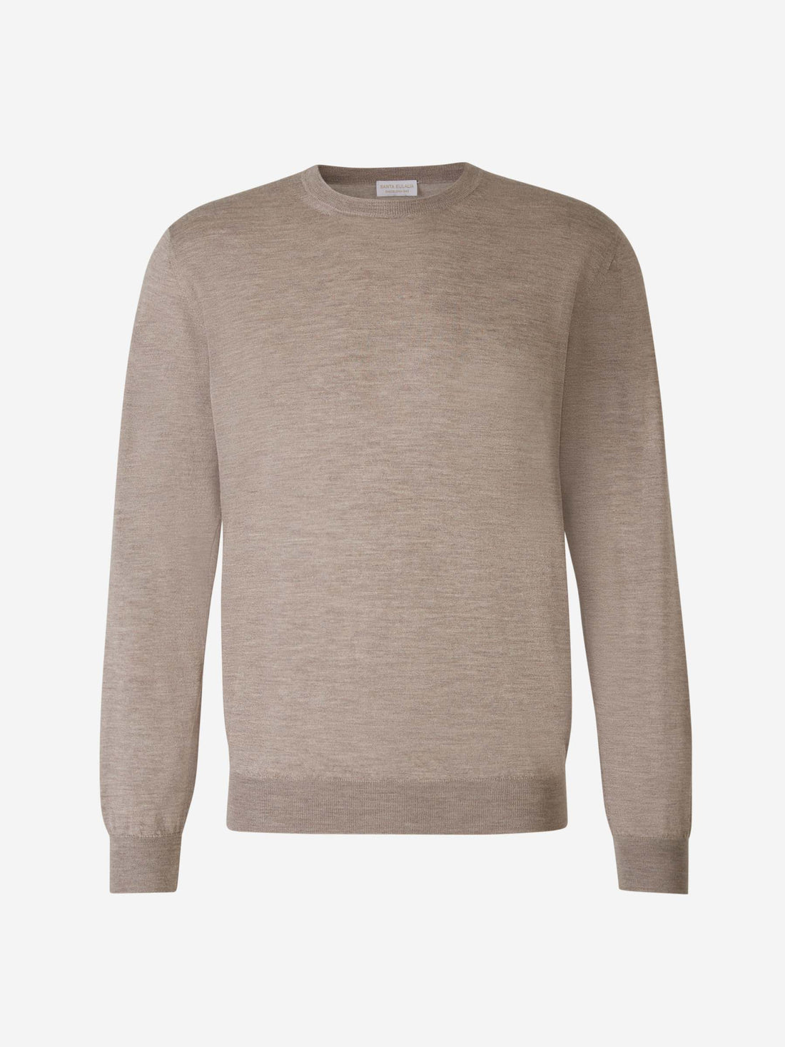 Santa Eulalia Hombre Barcelona Jersey Cashmere Y Seda color Topo sku 542-002093 07 - Foto 1