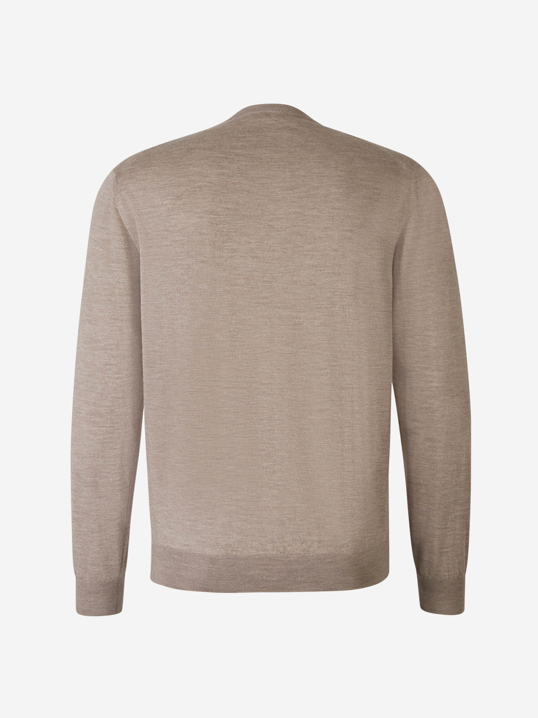 Santa Eulalia Hombre Barcelona Jersey Cashmere Y Seda color Topo sku 542-002093 07 - Foto 2