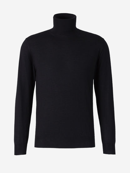 Outlet online Santa Eulalia Hombre Jersey Cuello Alto color Negro sku 542-002094 01 - Foto 1