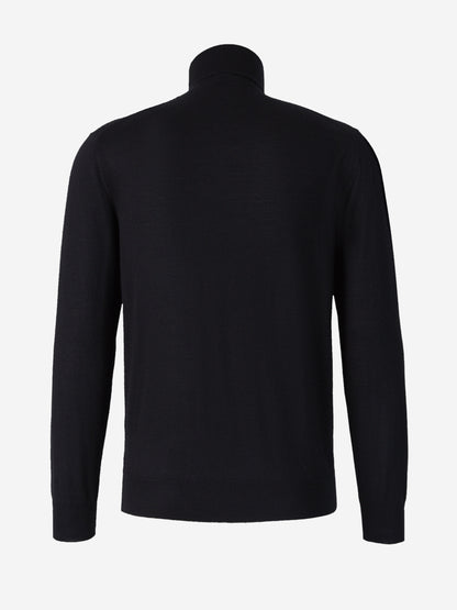 Outlet online Santa Eulalia Hombre Jersey Cuello Alto color Negro sku 542-002094 01 - Foto 2
