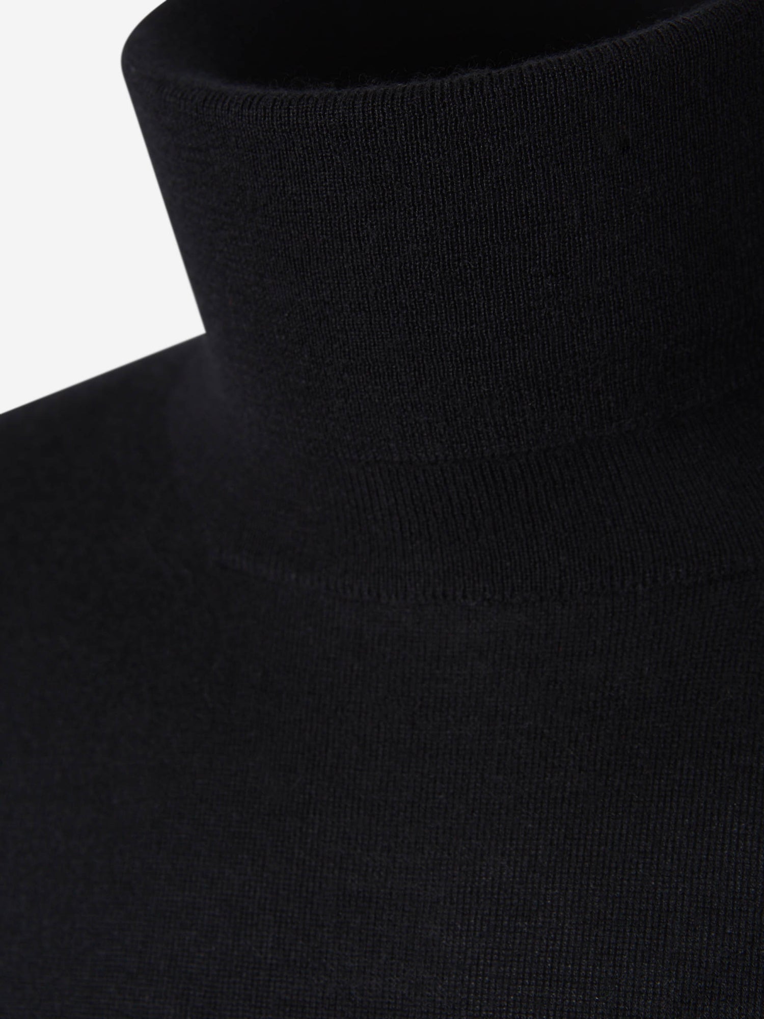 Outlet online Santa Eulalia Hombre Jersey Cuello Alto color Negro sku 542-002094 01 - Foto 3
