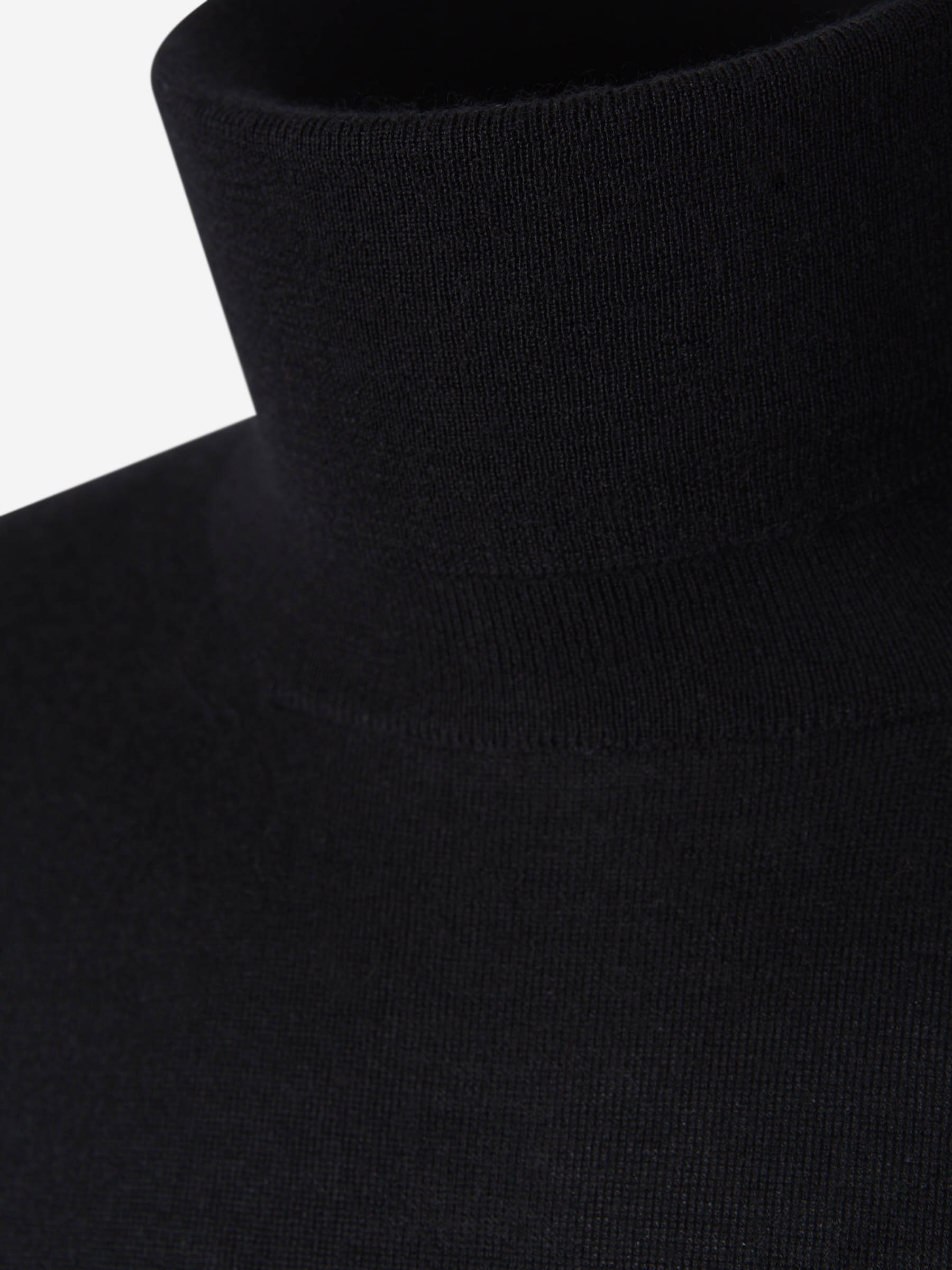 Outlet online Santa Eulalia Hombre Jersey Cuello Alto color Negro sku 542-002094 01 - Foto 3