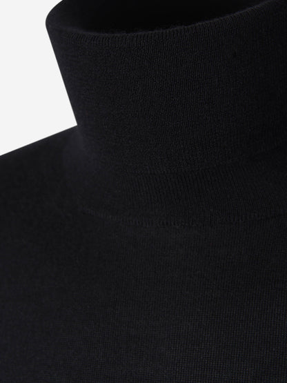 Outlet online Santa Eulalia Hombre Jersey Cuello Alto color Negro sku 542-002094 01 - Foto 3