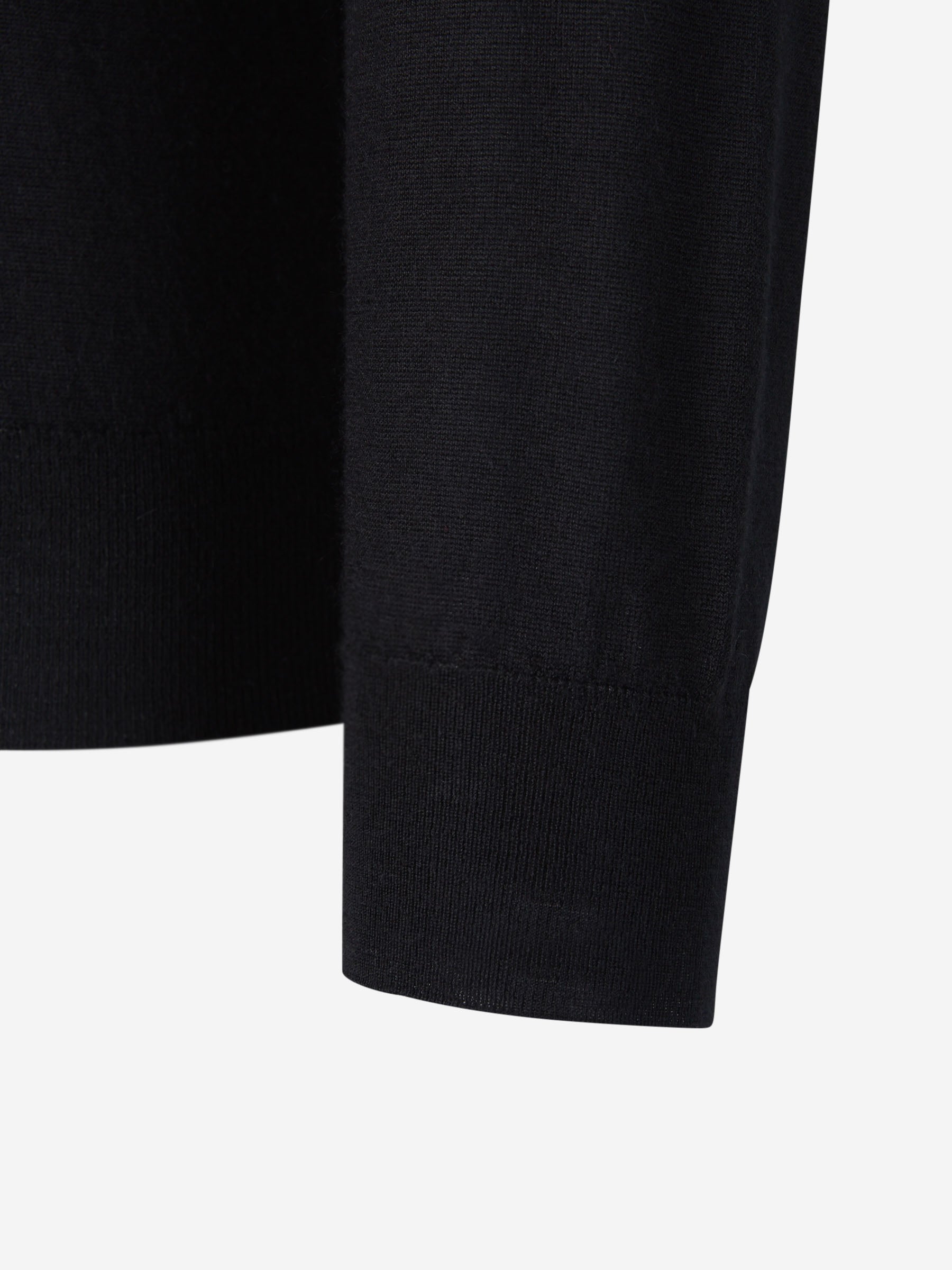 Outlet online Santa Eulalia Hombre Jersey Cuello Alto color Negro sku 542-002094 01 - Foto 4