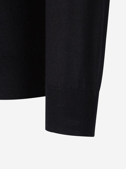 Outlet online Santa Eulalia Hombre Jersey Cuello Alto color Negro sku 542-002094 01 - Foto 4