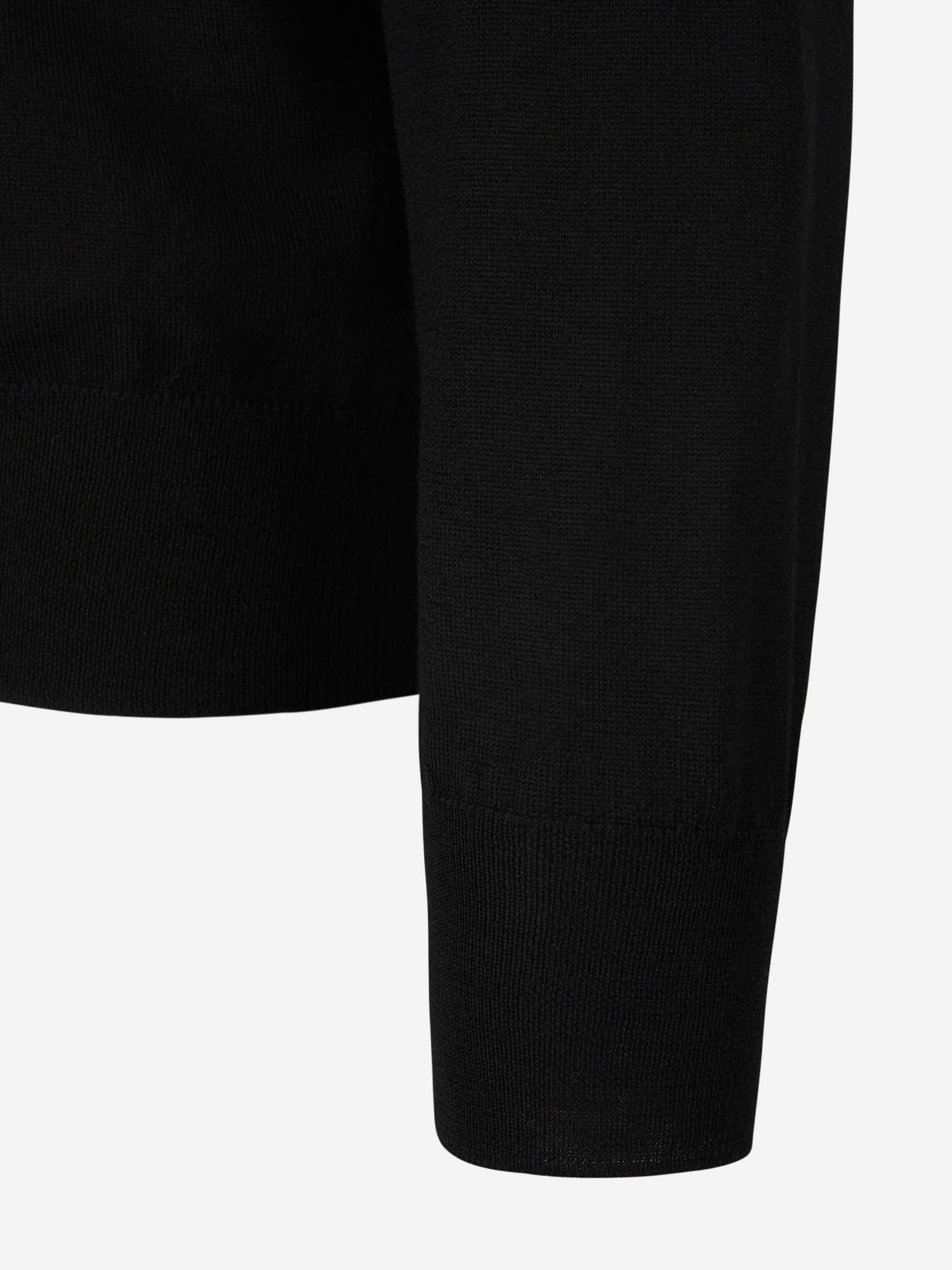 Outlet online Balmain Hombre Jersey Logo Lana color Negro sku 542-002108 00 - Foto 5