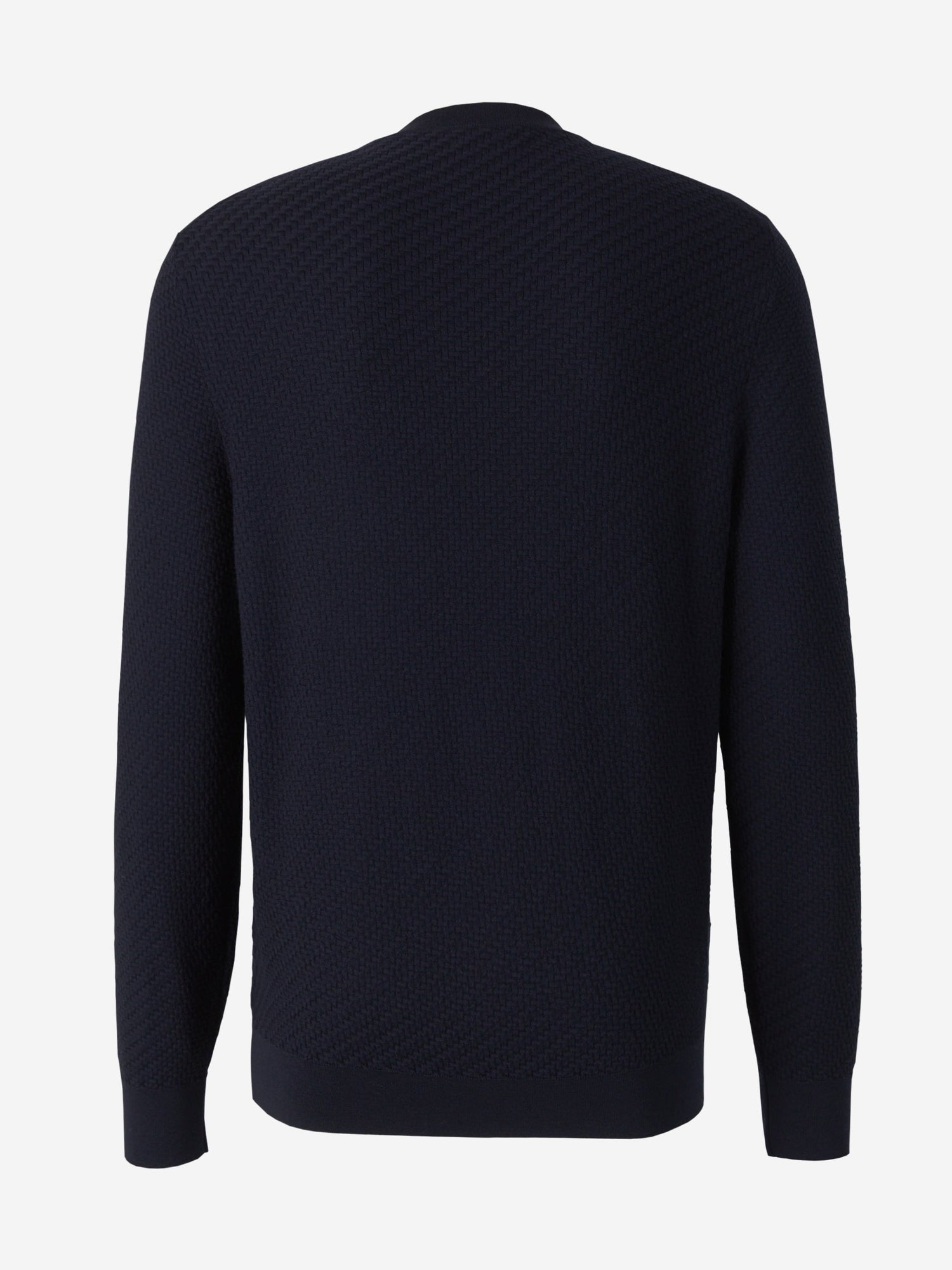 Brioni Jersey Punto Lana color Burdeos sku 542-002114 02 - Foto 2