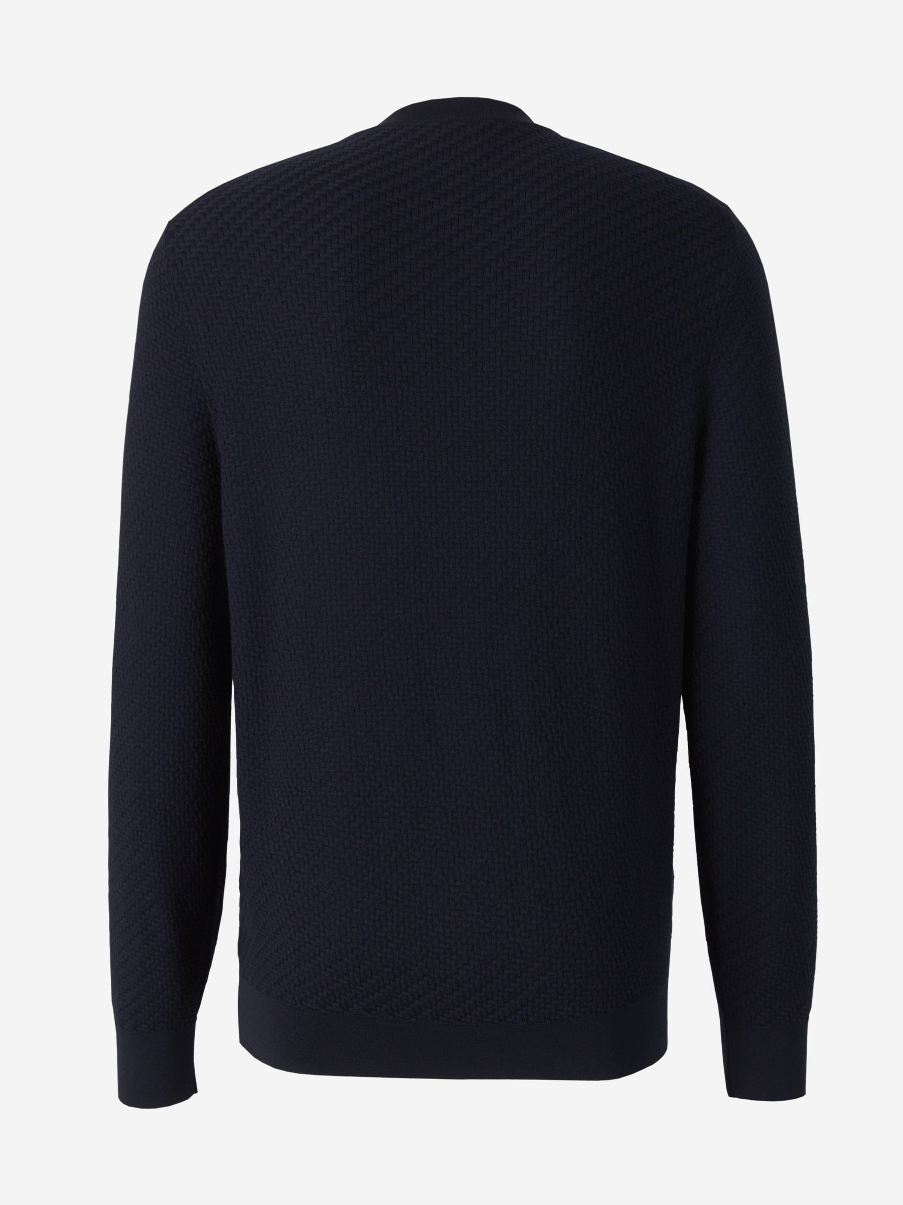 Brioni Jersey Punto Lana color Burdeos sku 542-002114 02 - Foto 2