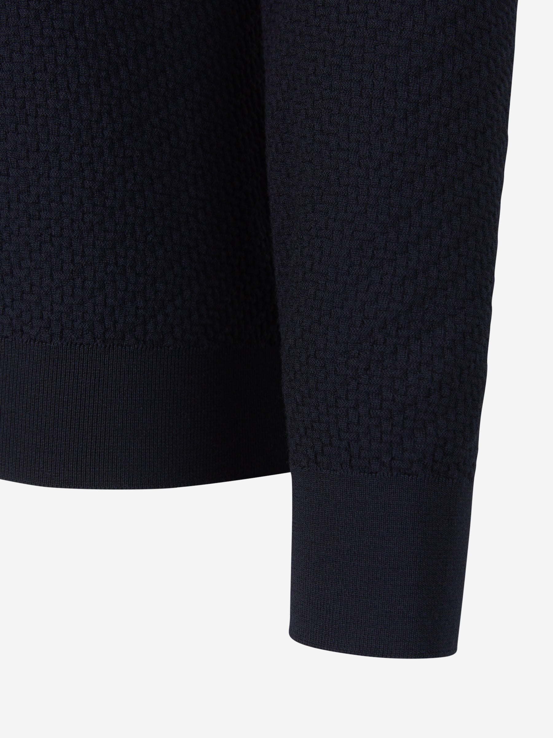 Outlet online Brioni Hombre Jersey Punto Lana color Burdeos sku 542-002114 02 - Foto 4
