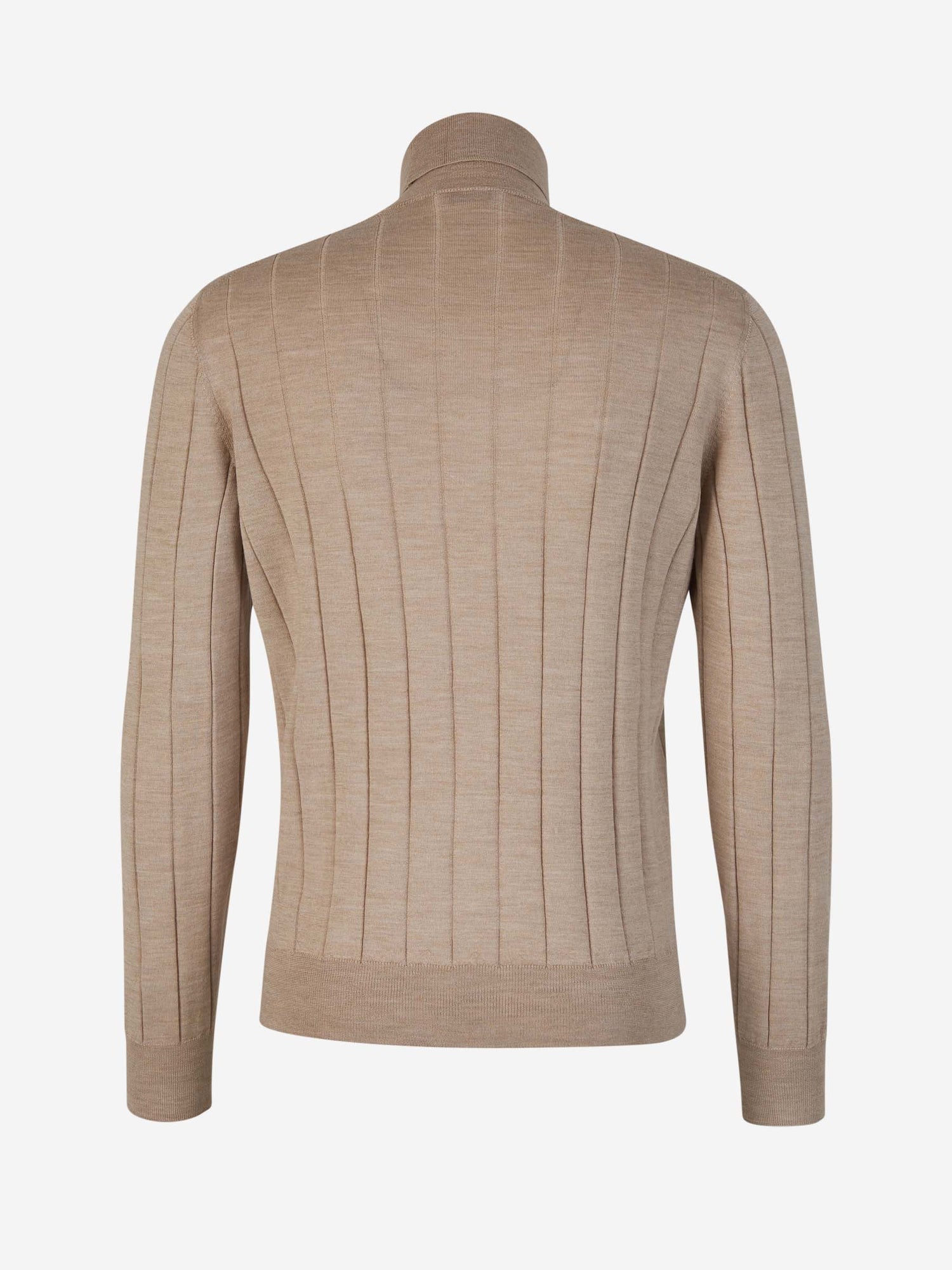 Outlet online Santa Eulalia Hombre Jersey Lana y Seda color Crema sku 542-002124 06 - Foto 2