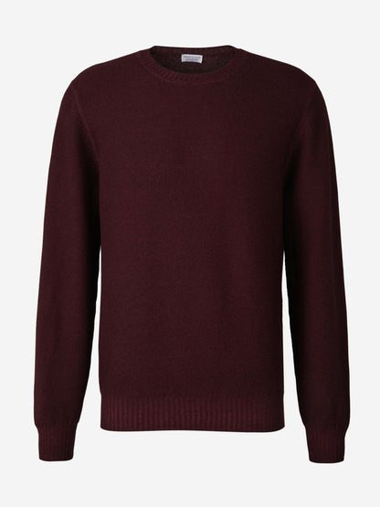 Outlet online Santa Eulalia Hombre Jersey Punto Lana color Rojo Cereza sku 542-002125 04 - Foto 1