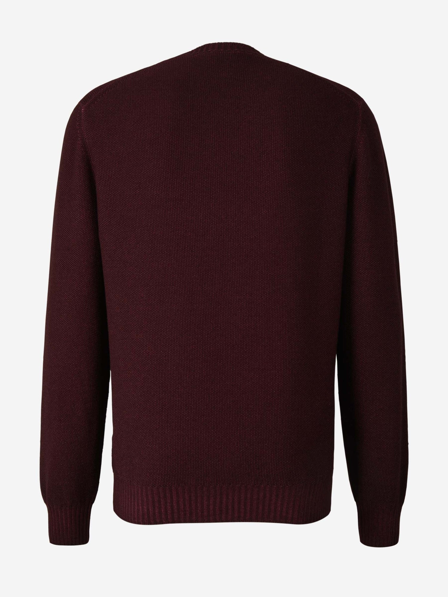 Outlet online Santa Eulalia Hombre Jersey Punto Lana color Rojo Cereza sku 542-002125 04 - Foto 2
