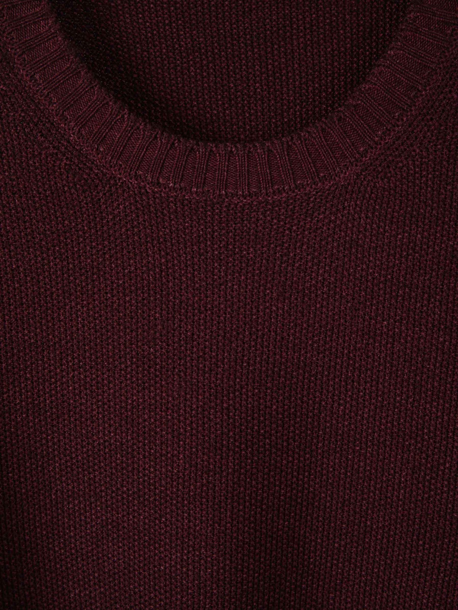 Outlet online Santa Eulalia Hombre Jersey Punto Lana color Rojo Cereza sku 542-002125 04 - Foto 3