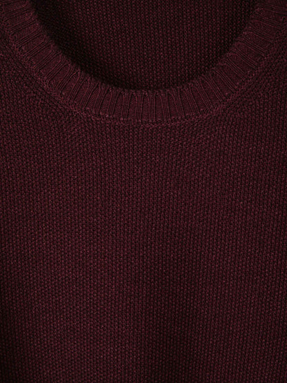 Outlet online Santa Eulalia Hombre Jersey Punto Lana color Rojo Cereza sku 542-002125 04 - Foto 3