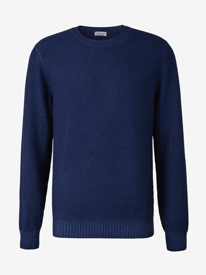 Outlet online Santa Eulalia Hombre Jersey Punto Lana color Rojo Cereza sku 542-002125 04 - Foto 5