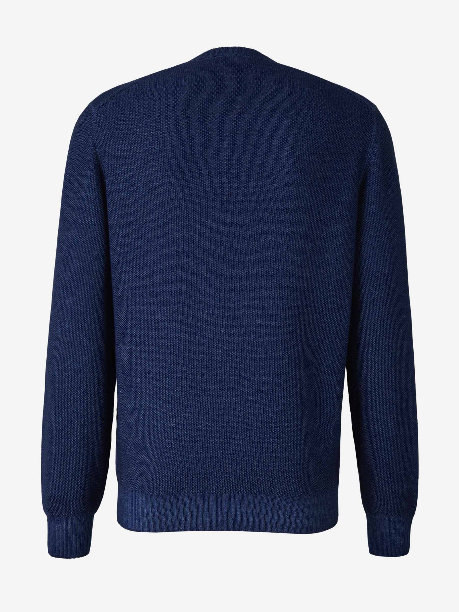 Outlet online Santa Eulalia Hombre Jersey Punto Lana color Rojo Cereza sku 542-002125 04 - Foto 6
