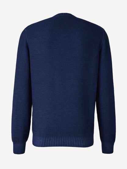 Outlet online Santa Eulalia Hombre Jersey Punto Lana color Rojo Cereza sku 542-002125 04 - Foto 6