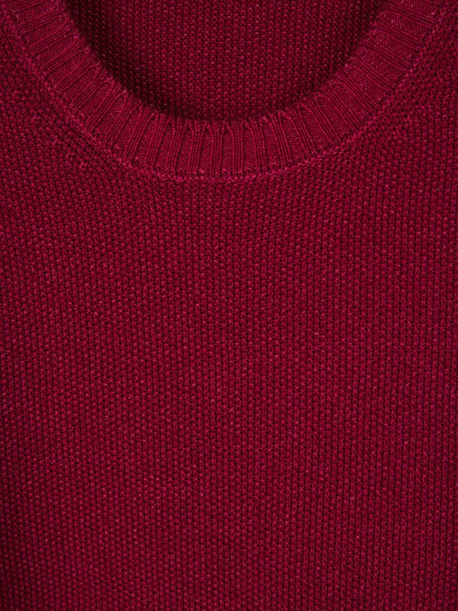 Outlet online Santa Eulalia Hombre Jersey Punto Lana color Rojo Cereza sku 542-002125 04 - Foto 15
