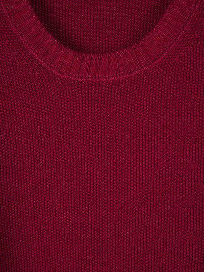 Outlet online Santa Eulalia Hombre Jersey Punto Lana color Rojo Cereza sku 542-002125 04 - Foto 15