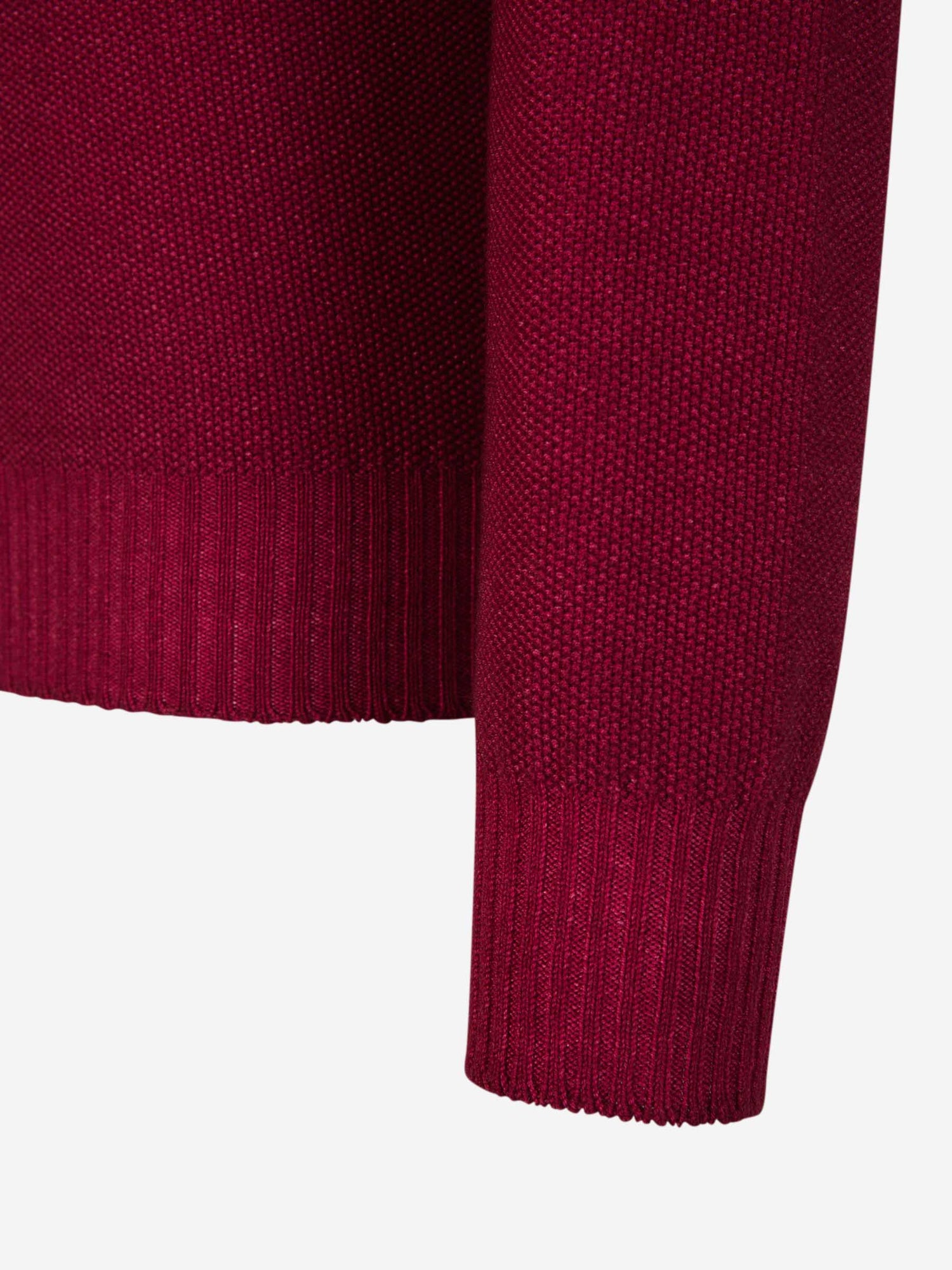 Outlet online Santa Eulalia Hombre Jersey Punto Lana color Rojo Cereza sku 542-002125 04 - Foto 16