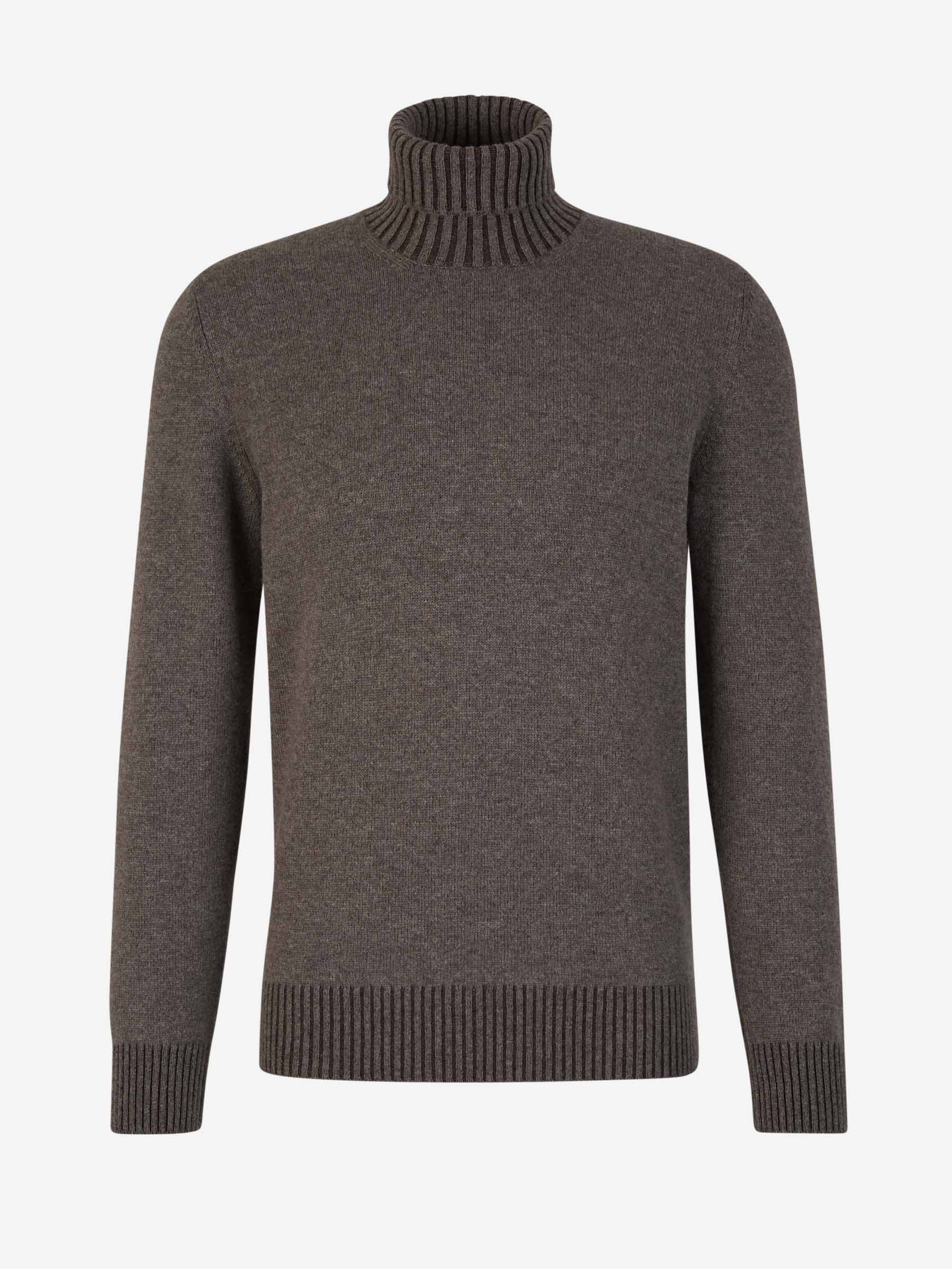 Outlet online Santa Eulalia Hombre Jersey Punto Cashmere color Gris Carbon sku 542-002126 03 - Foto 1