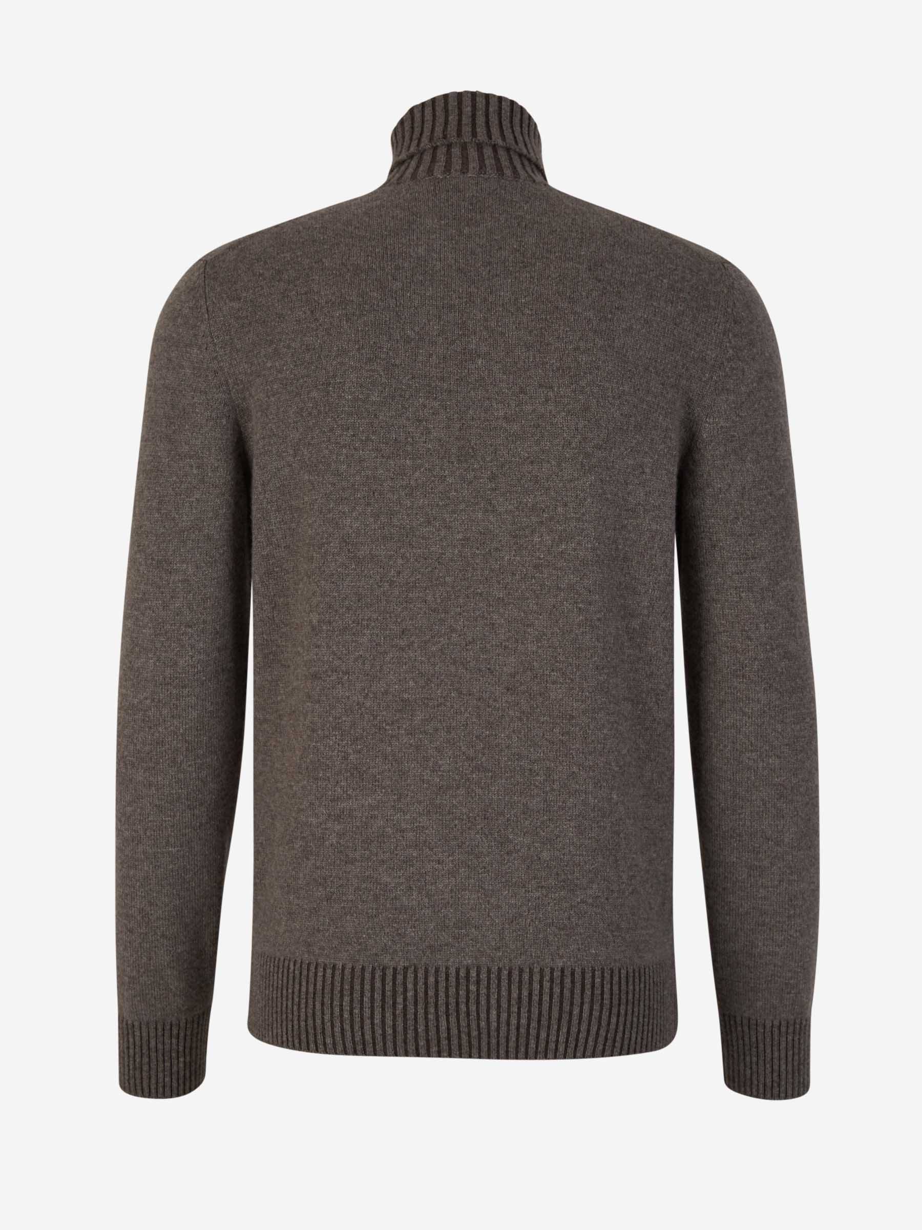 Outlet online Santa Eulalia Hombre Jersey Punto Cashmere color Gris Carbon sku 542-002126 03 - Foto 2